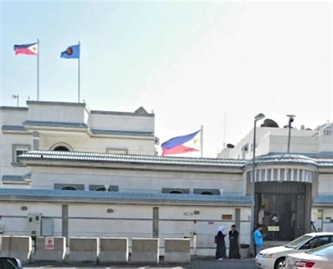 Consulate General of the Philippines in Jeddah, Saudi Arabia.
